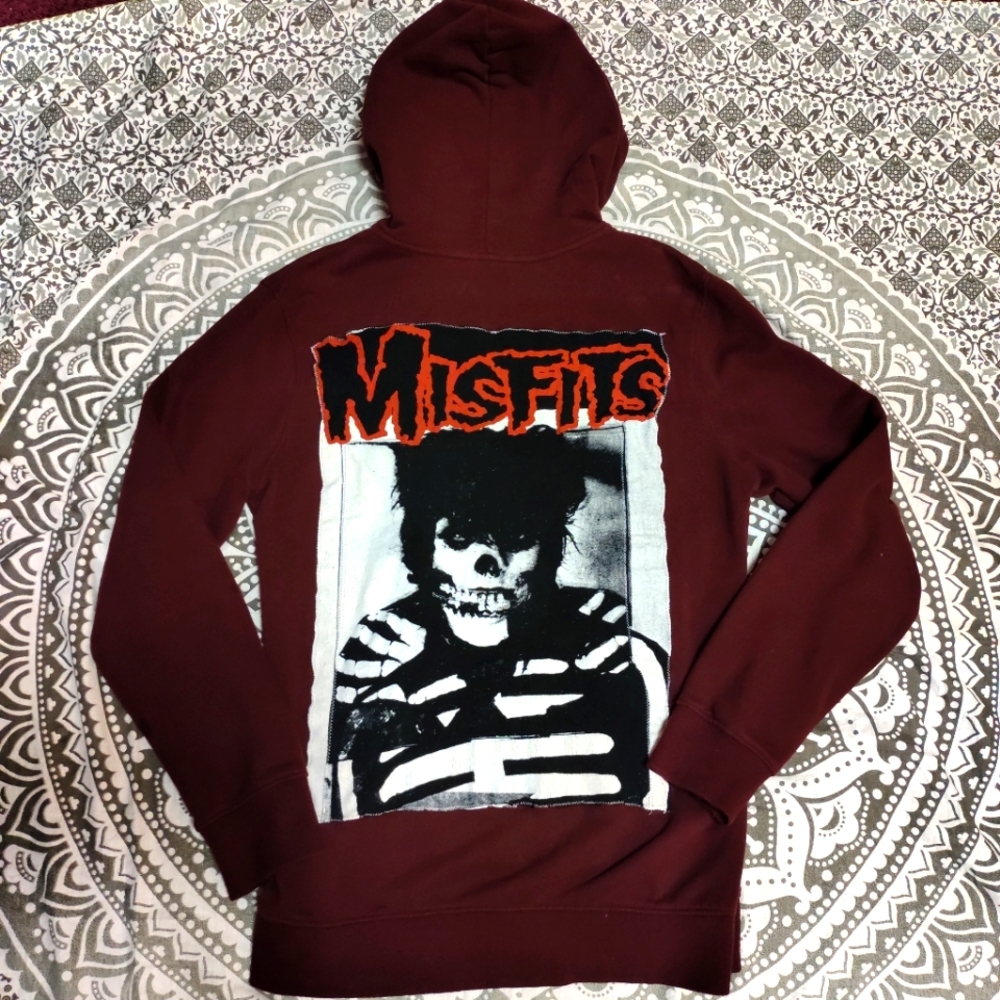 Misfits backpatch. Hoodie
